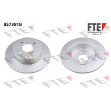 BS7381B FTE Гальмівний диск