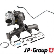 1117802010 JP GROUP Компресор наддуву
