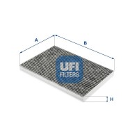 54.268.00 UFI Фільтр повітря у внутрішньому просторі