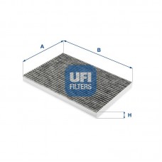 54.268.00 UFI Фільтр повітря у внутрішньому просторі