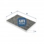 54.268.00 UFI Фільтр повітря у внутрішньому просторі