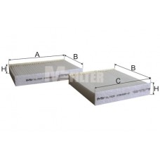 K 9058-2 MFILTER Фільтр повітря у внутрішньому просторі