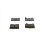 0 986 460 390 BOSCH Комплект гальмівних колодок дисковий гальм