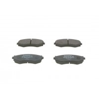 0 986 461 139 BOSCH КомплеК т гальмівних колодок, дискове гальмо