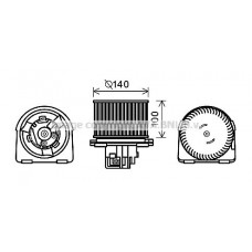 OL8617 AVA QUALITY COOLING Вентилятор салону