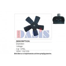 158280N AKS DASIS Вентилятор охолодження двигуна