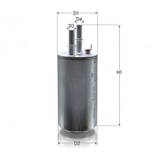 IN1072 TECNECO FILTERS Паливний фільтр