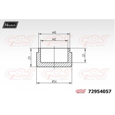 72954057 MAXTECH Поршень корпус скоби гальма