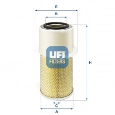 27.878.00 UFI Повітряний фільтр