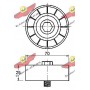 03.81437 AUTOKIT Паразитный / ведущий ролик, Поліклиновий ремінь