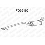 FD30100 VENEPORTE Предглушник вихлопних газів