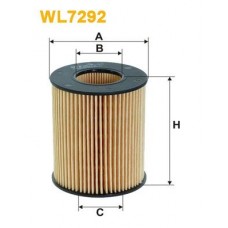 WL7292 WIX FILTERS Масляний фільтр
