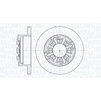 361302040159 MAGNETI MARELLI Гальмівний диск