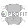 5000-1890 PROFIT Комплект гальмівних колодок дисковий гальм