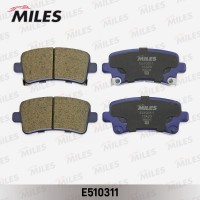 E510311 MILES КомплеК т гальмівних колодок, дискове гальмо