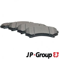 3963600310 JP GROUP КомплеК т гальмівних колодок, дискове гальмо
