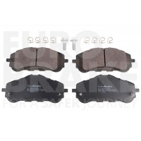 5502223754 EUROBRAKE Комплект гальмівних колодок дисковий гальм