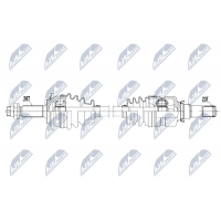 NPW-TY-113 NTY Привідний вал