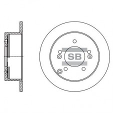 SD1128 Hi-Q Гальмівний диск