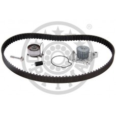 SK-1590AQ1 OPTIMAL Водяний насос комплект зубчастого ременя