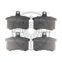 BP-09907 OPTIMAL Комплект гальмівних колодок дисковий гальм