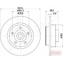 DP-0705C JAPANPARTS Гальмівний диск