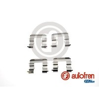 D42879A AUTOFREN SEINSA Комплектуючі колодки дискового гальма