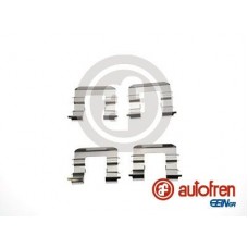 D42879A AUTOFREN SEINSA Комплектуючі колодки дискового гальма