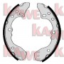 05320 KAWE Комплект гальмівних колодок