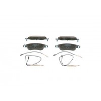 0 986 424 598 BOSCH Комплект гальмівних колодок дисковий гальм