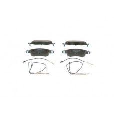 0 986 424 598 BOSCH Комплект гальмівних колодок дисковий гальм