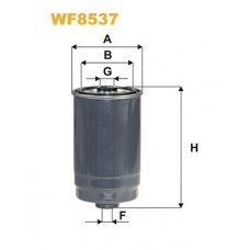 WF8537 WIX FILTERS Паливний фільтр