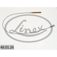 48.01.26 LINEX Тросик, cтояночный тормоз