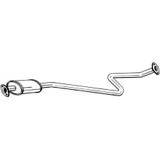 283-195 BOSAL Середній глушник вихлопних газів