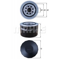 OC 570 KNECHT Масляний фільтр