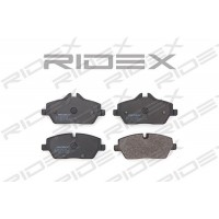 402B0138 RIDEX Комплект гальмівних колодок дисковий гальм