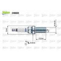 246602 VALEO Свічка запалювання