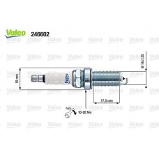 246602 VALEO Свічка запалювання