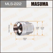 MLS222 MASUMA Гайка кріплення колеса