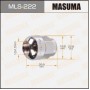 MLS222 MASUMA Гайка кріплення колеса