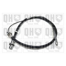 BC4347 QUINTON HAZELL Тросик, cтояночный тормоз