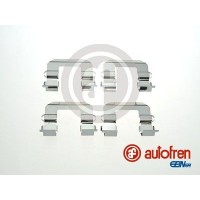 D42859A AUTOFREN SEINSA Комплектуючі колодки дискового гальма
