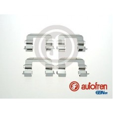D42859A AUTOFREN SEINSA Комплектуючі колодки дискового гальма