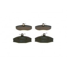 0 986 424 373 BOSCH Комплект гальмівних колодок дисковий гальм