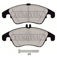 JCP8055 JURATEK Комплект гальмівних колодок дисковий гальм