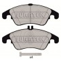 JCP8055 JURATEK Комплект гальмівних колодок дисковий гальм