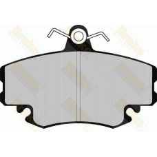 PA339 Brake ENGINEERING КомплеК т гальмівних колодок, дискове гальмо