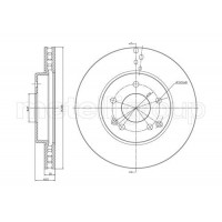 23-0701C METELLI Гальмівний диск