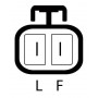 LRA03127 LUCAS Генератор