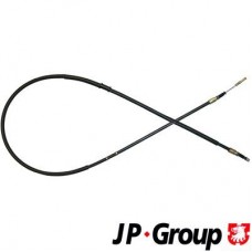 1170306800 JP GROUP Тросик, cтояночный тормоз